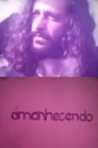 Movie poster for Amanhecendo (1981)