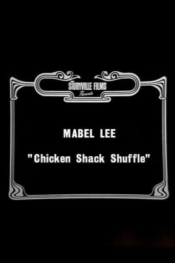Movie poster for Chicken Shack Shuffle (1943)