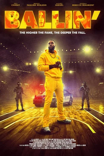 Movie poster for Ballin' (2025)