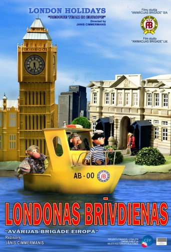Movie poster for London Holidays (2019)