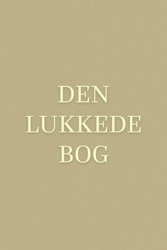 Movie poster for The Closed Book (2027)