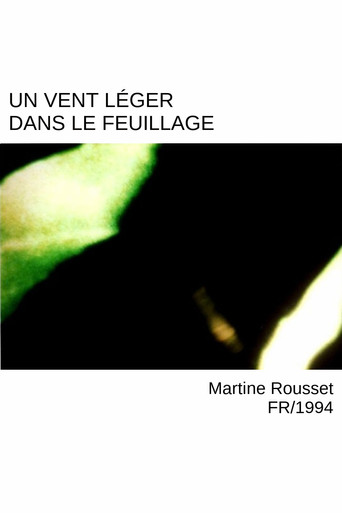 Movie poster for Un vent leger dans le feuillage (1994)