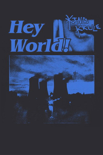 Movie poster for Hey World! (2019)