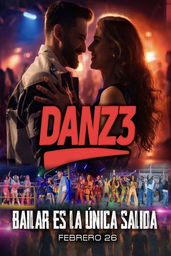 Movie poster for Danz3
