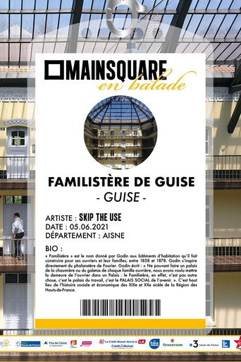 Movie poster for Skip the Use - Main Square en balade (2021)