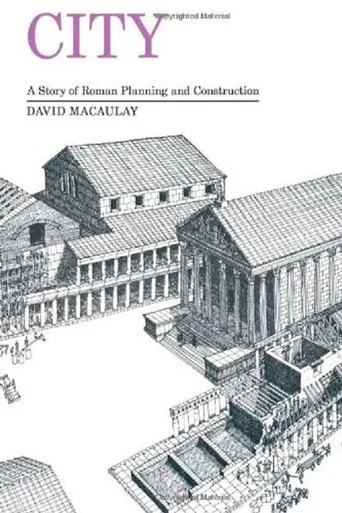 Movie poster for David Macaulay: Roman City (1994)