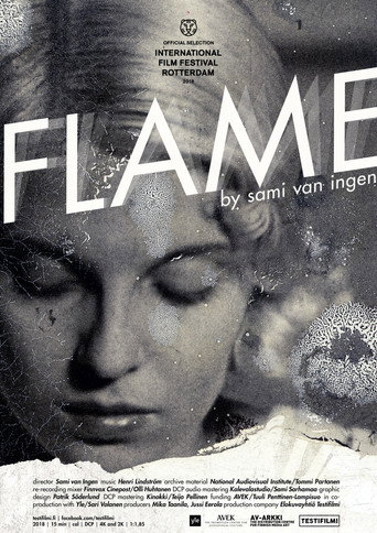 Movie poster for Flame (2018)