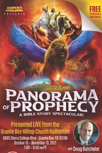 Series poster for Panorama of Prophecy (2021)