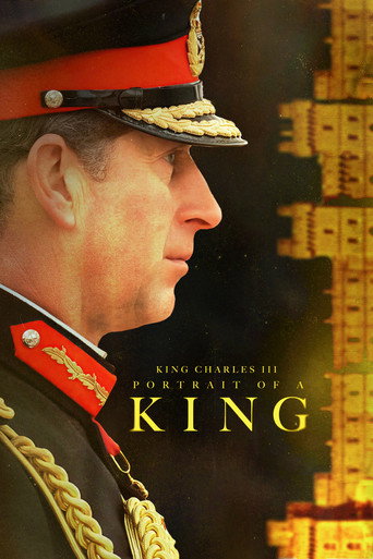 Movie poster for King Charles: Portrait of a King