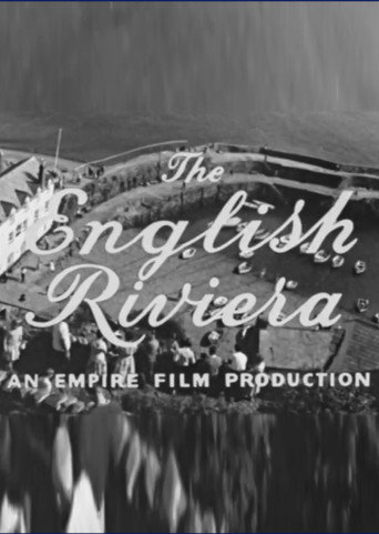 Movie poster for The English Riviera (1958)