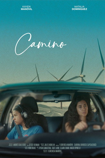 Movie poster for Camino