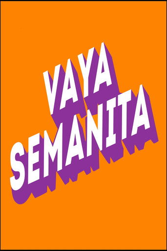 Vaya Semanita EITB poster