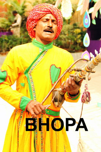 Movie poster for BHOPA (2020)