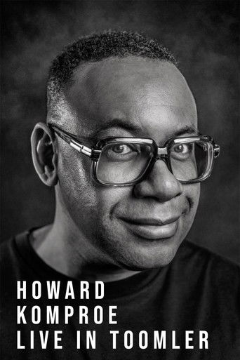 Howard Komproe: Live in Toomler poster