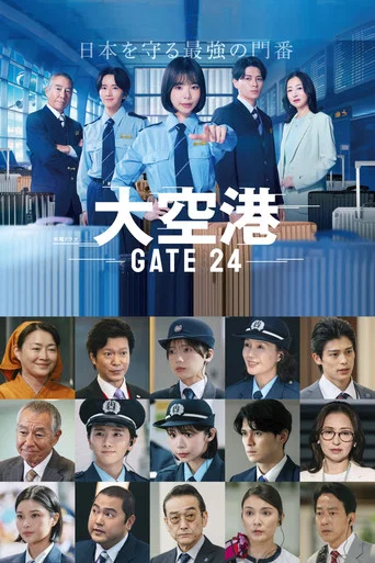 Series poster for GATE24: The Border (2026)