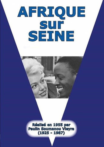 Movie poster for Africa on the Seine (1955)