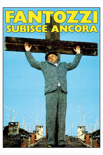 Movie poster for Fantozzi Still Suffers (1983)