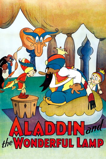 Movie poster for Aladdin and the Wonderful Lamp (1934)