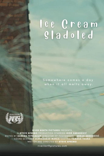 Movie poster for Ice Cream. Sladoled (2021)