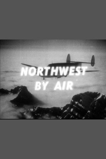 Movie poster for Northwest by Air (1944)