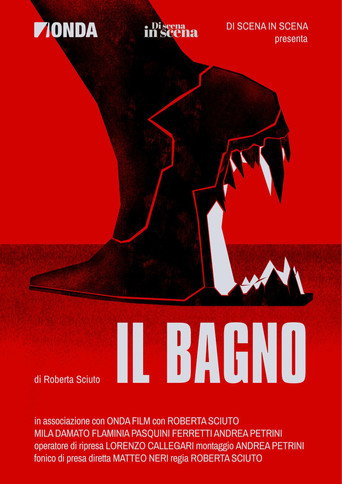 Movie poster for Il bagno (2025)
