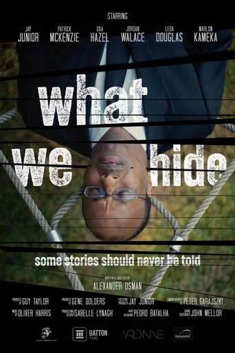 Movie poster for What We Hide (2024)