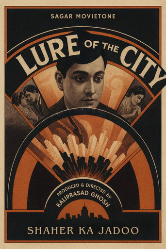 Movie poster for The Lure of the City (1934)