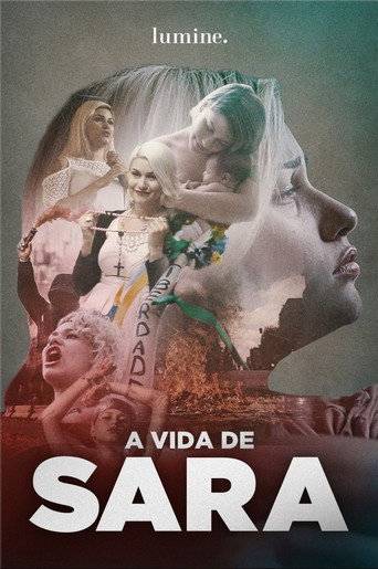 Movie poster for A Vida de Sara (2020)
