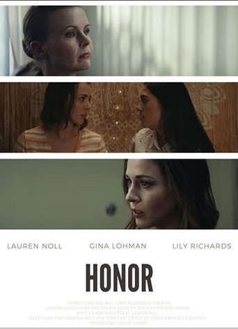 Movie poster for Honor (2020)