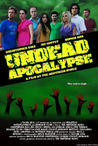 Movie poster for Undead Apocalypse (2012)