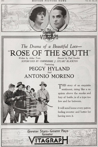 Movie poster for Rose of the South (1916)