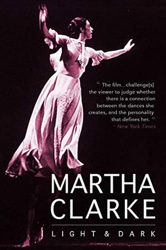 Martha Clarke Light & Dark: A Dancer’s Journal poster