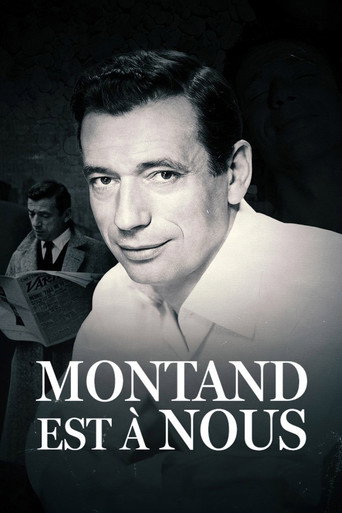 Movie poster for All About Yves Montand (2021)
