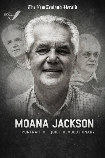 Movie poster for Moana Jackson: Portrait of a Quiet Revolutionary (2022)
