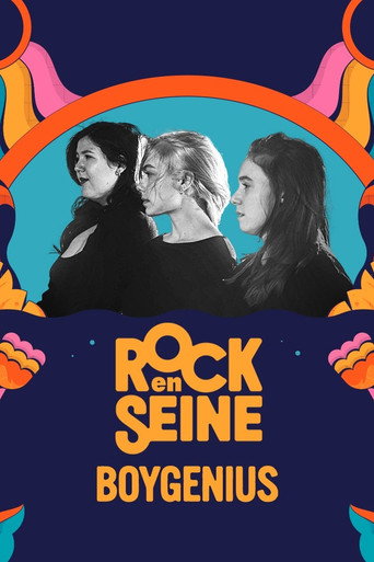 Movie poster for boygenius - Rock en Seine 2023 (2023)