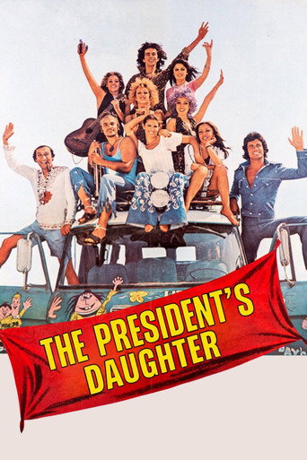 Movie poster for The President's Daughter (1974)