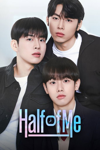 Series poster for Half of Me (2025)