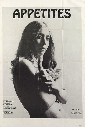 Movie poster for Appetites (1967)