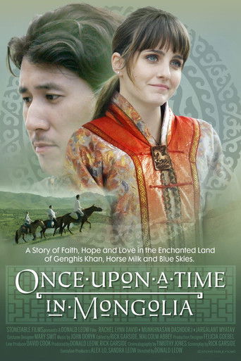 Once Upon a Time in Mongolia poster