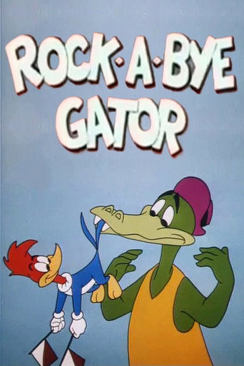Movie poster for Rock-a-Bye Gator (1962)