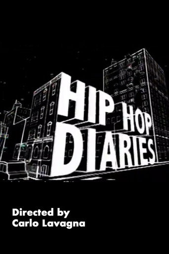 Movie poster for Hip Hop Diaries