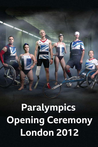 London 2012: Paralympics Opening Ceremony poster
