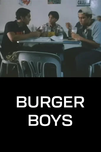 Movie poster for Burger Boys (1999)