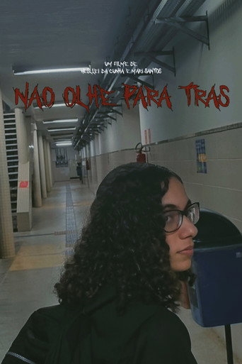Movie poster for Não olhe para trás (2024)