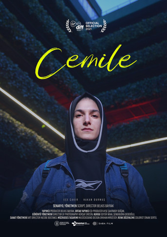 Movie poster for Cemile (2021)