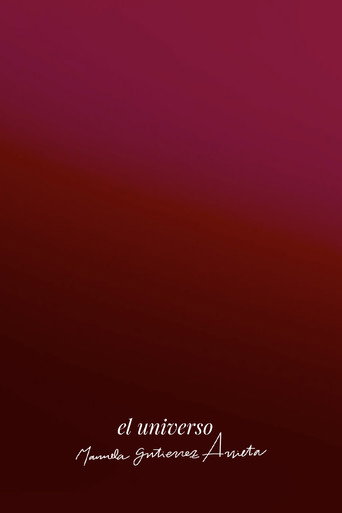 Movie poster for El universo
