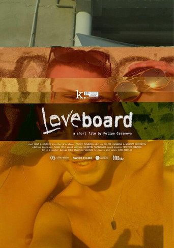 Movie poster for Loveboard (2023)