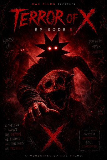 Series poster for Terror Of X (2025)