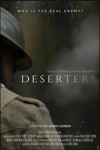 Movie poster for Deserters (2023)