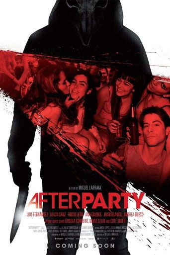 Movie poster for Afterparty (2013)